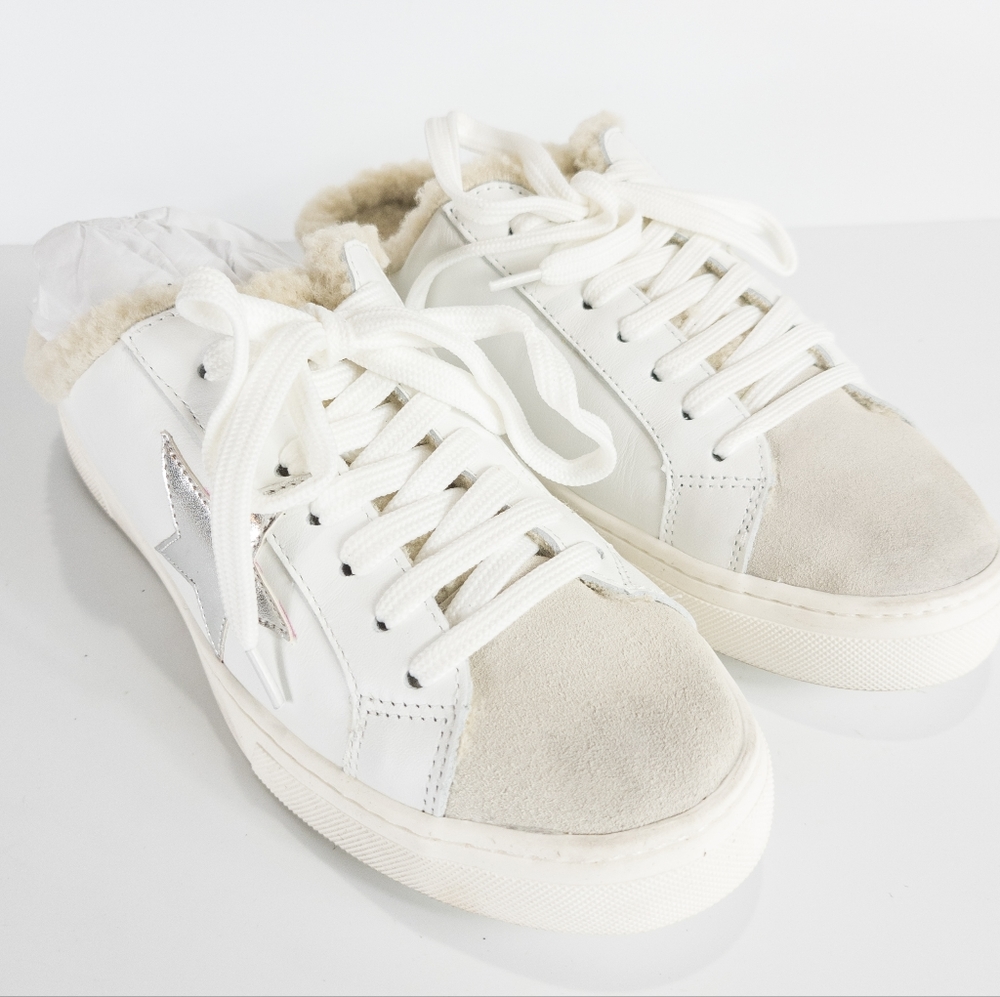 Steven New York Rae Slide Sneakers -8 - Picture 7 of 8